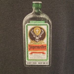 Jagermeister Shot Drinker bottle tee